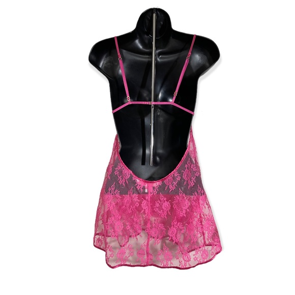 Victoria’s secret very sexy lace lingerie night gown size Medium - Picture 6 of 12